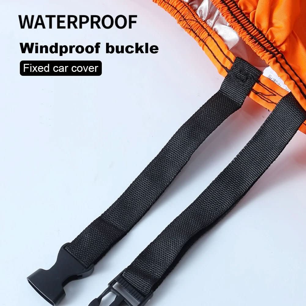 All-Weather Motorcycle Cover with UV Protection