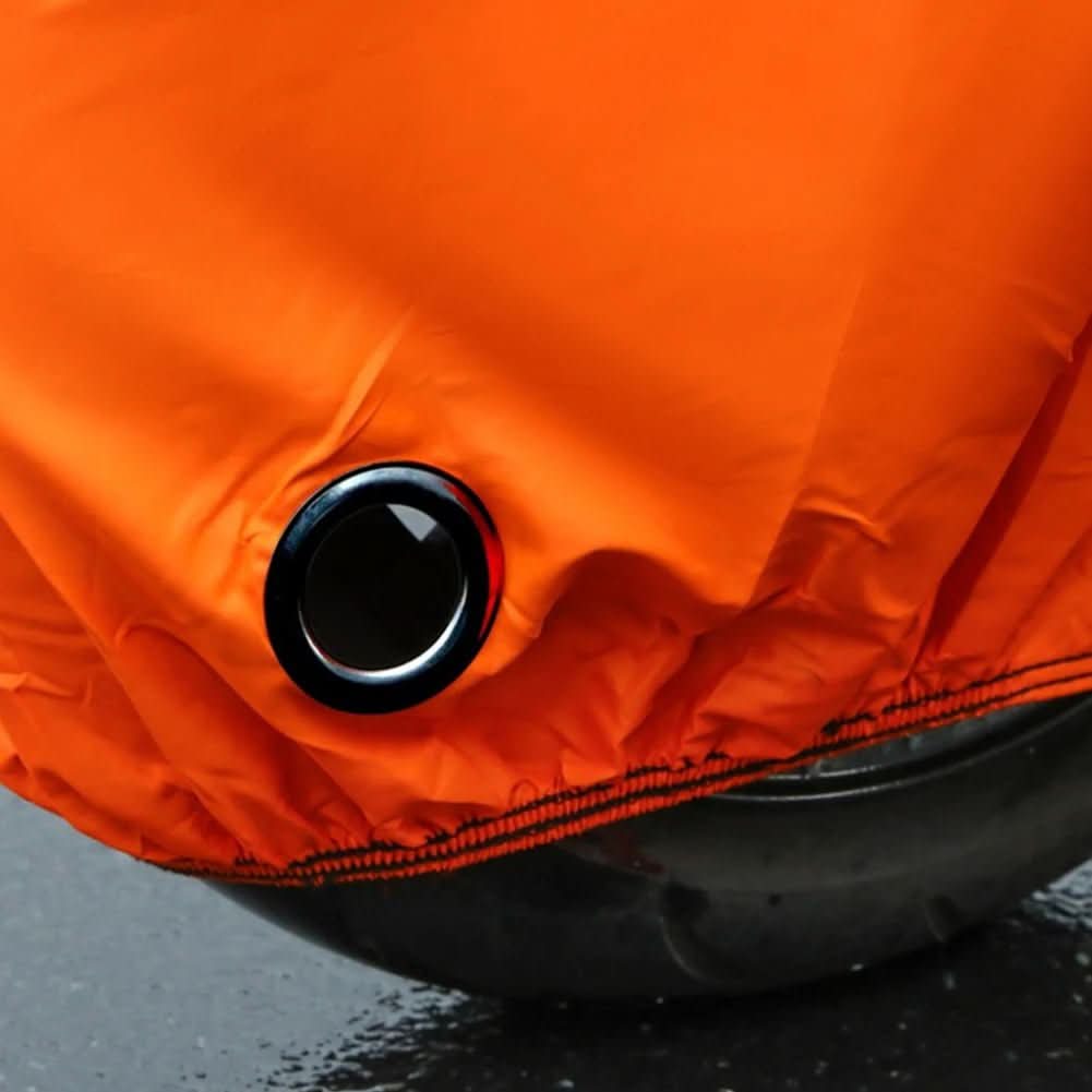 All-Weather Motorcycle Cover with UV Protection