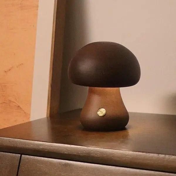 Fungi-Inspired Nightstand Lamp
