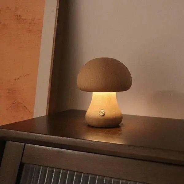 Fungi-Inspired Nightstand Lamp
