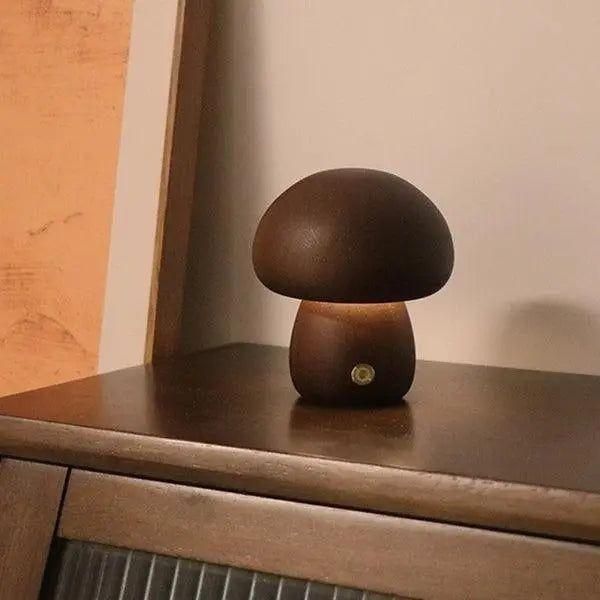 Fungi-Inspired Nightstand Lamp