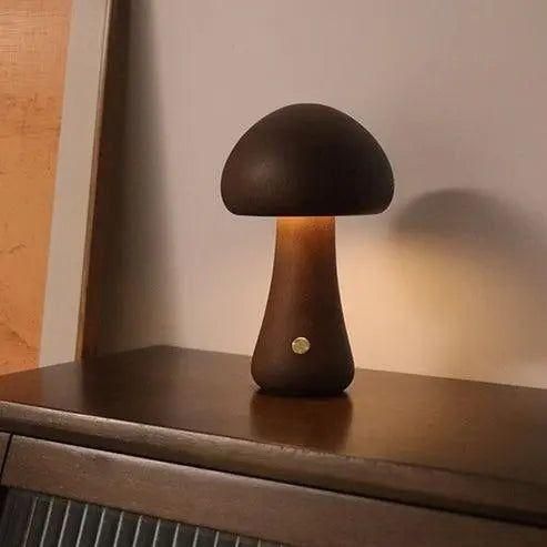 Fungi-Inspired Nightstand Lamp