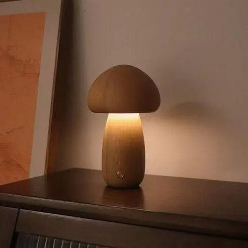 Fungi-Inspired Nightstand Lamp