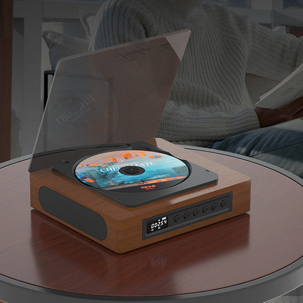 Retro Bluetooth CD Player with USB-C Connection