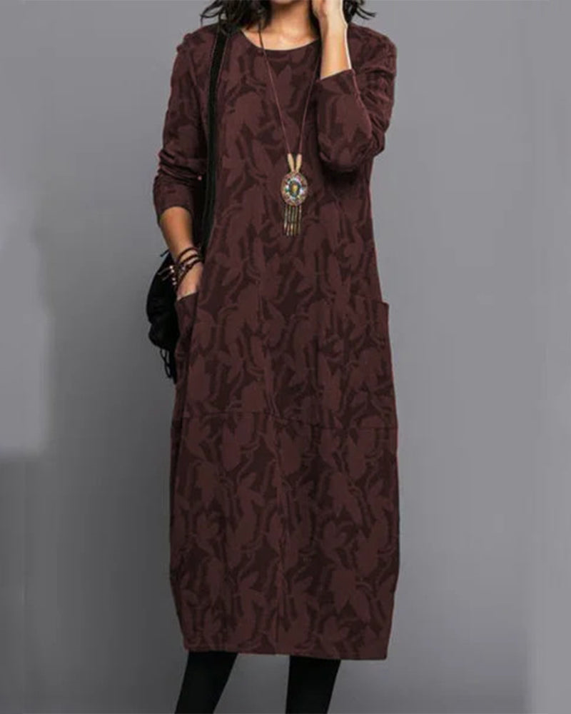 Ladies Elegant Dress | Midi