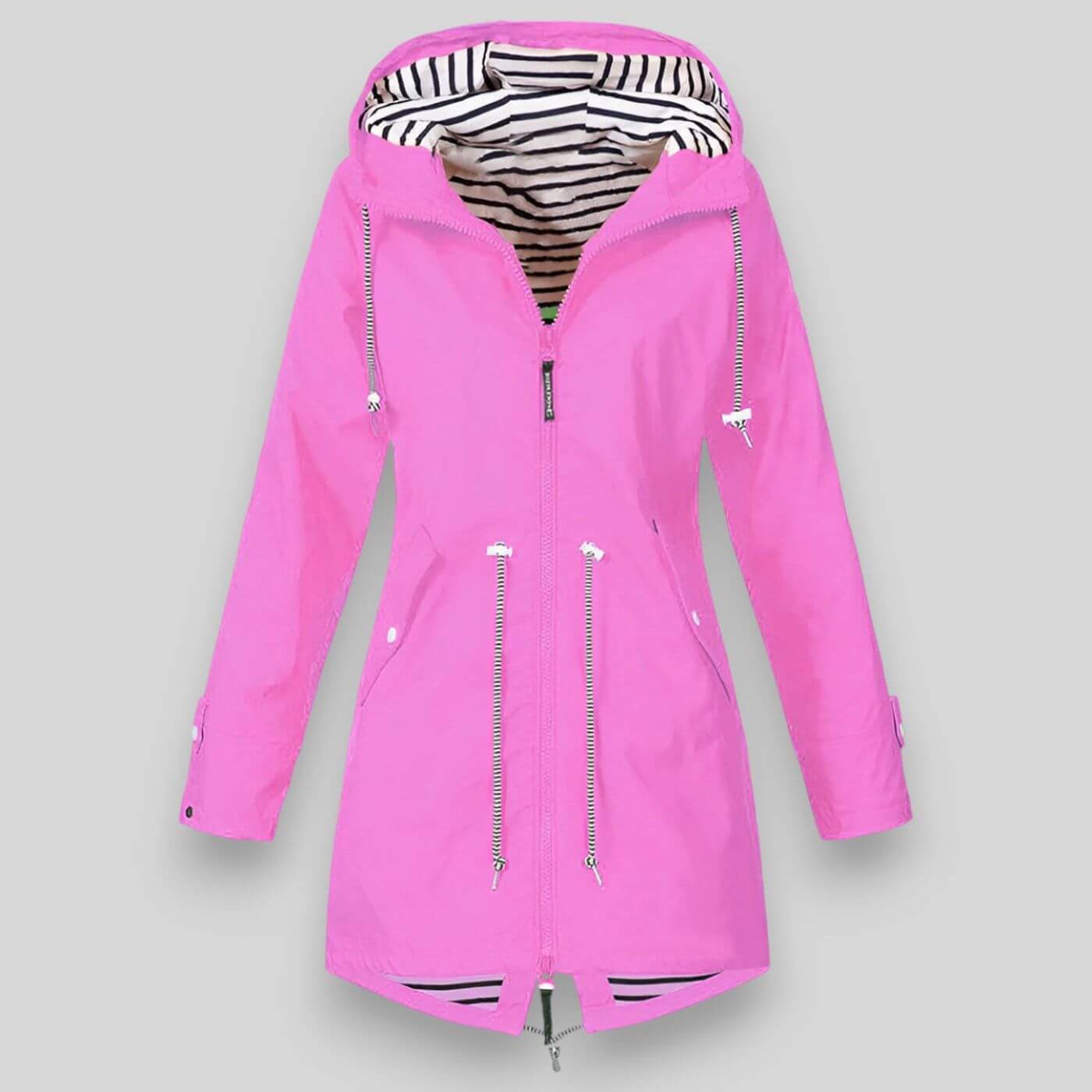 Ladies Stylish Waterproof Winter Jacket | Long