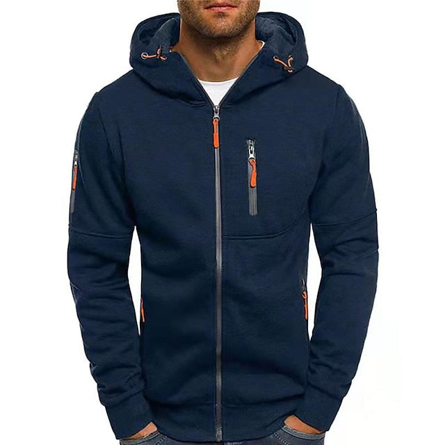 Men's Transitional Winter Jacket | Zipper