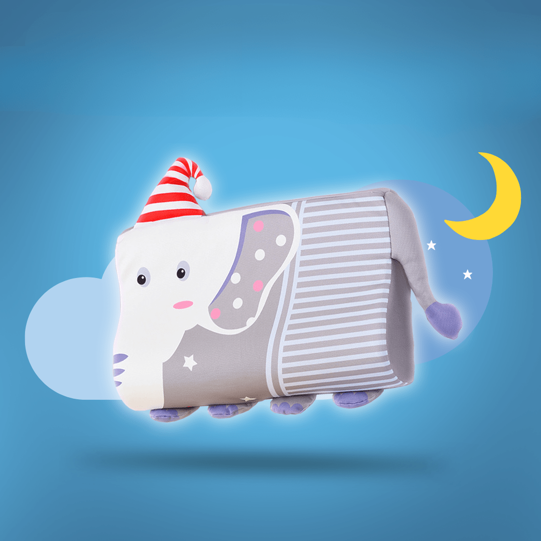 Ergonomic Pillow for Kids' Healthy Sleep