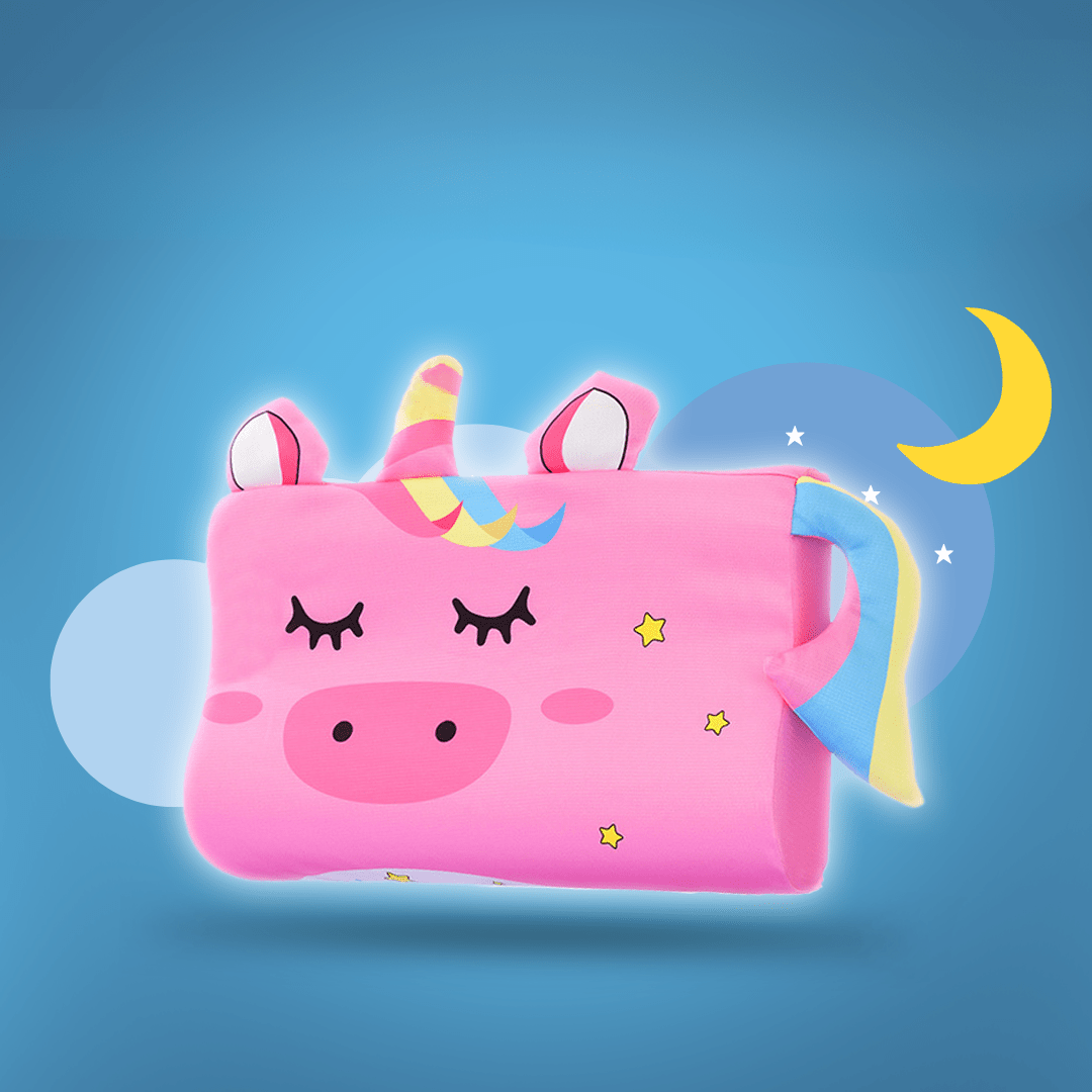 Ergonomic Pillow for Kids' Healthy Sleep
