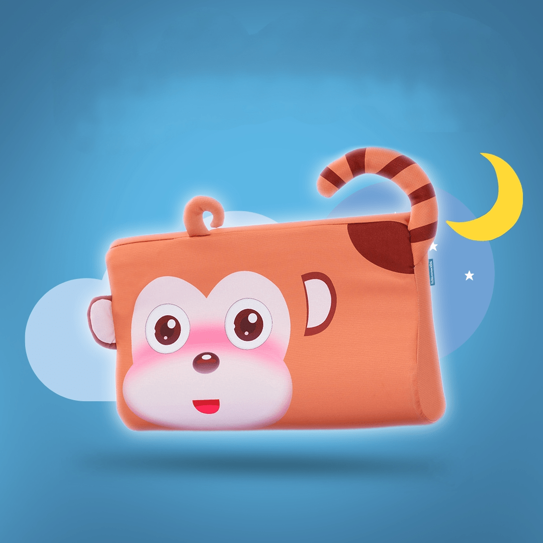 Ergonomic Pillow for Kids' Healthy Sleep