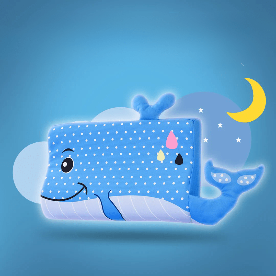 Ergonomic Pillow for Kids' Healthy Sleep