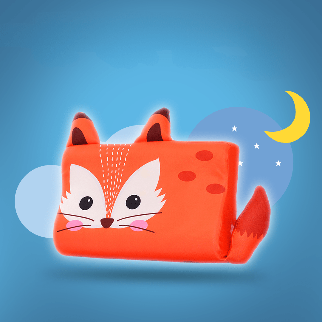 Ergonomic Pillow for Kids' Healthy Sleep