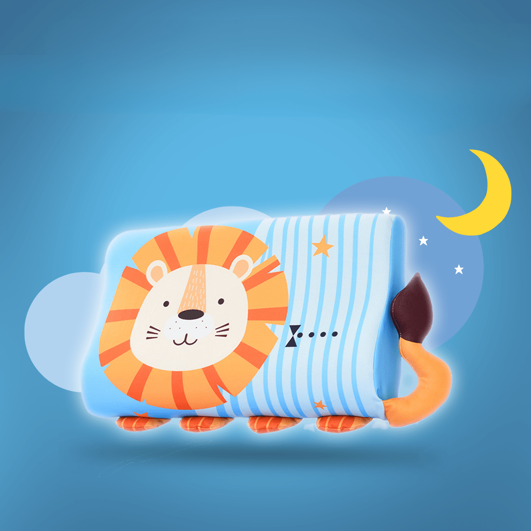Ergonomic Pillow for Kids' Healthy Sleep