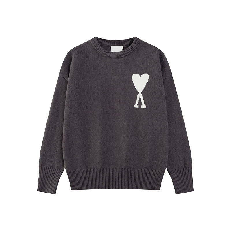 Women's Knit Sweater | Heart