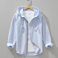 Men's Long Sleeve Transition Jacket | with Hood