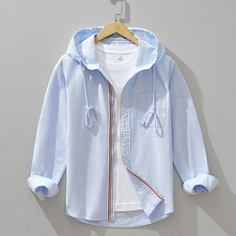 Men's Long Sleeve Transition Jacket | with Hood