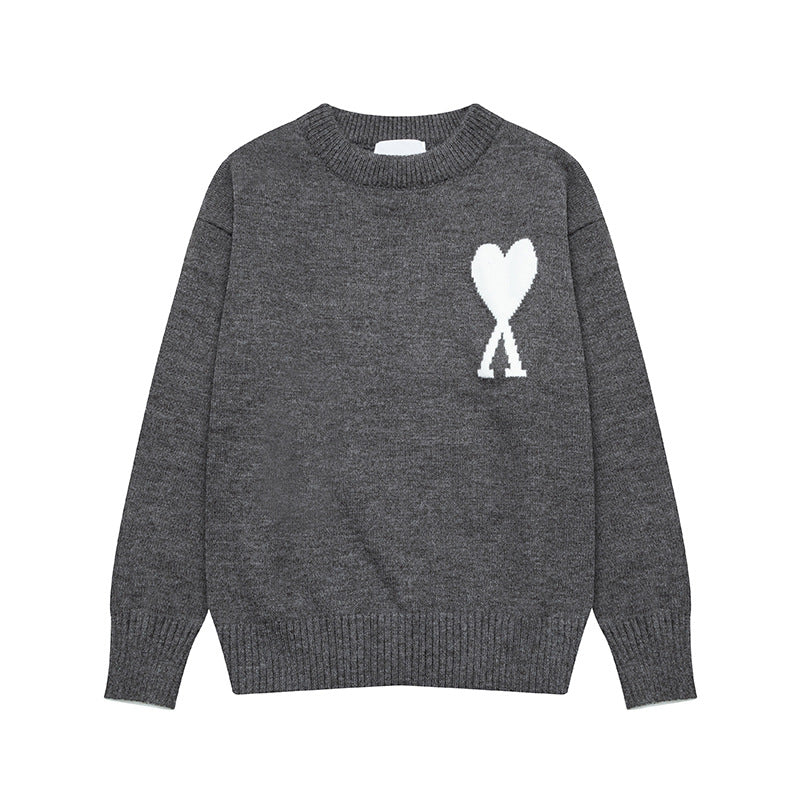 Women's Knit Sweater | Heart