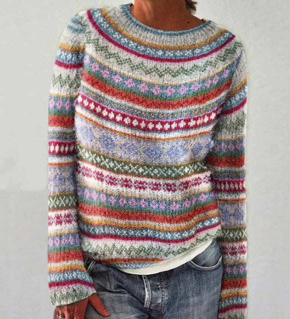 Women's Elegant Knitted Sweater | Warm