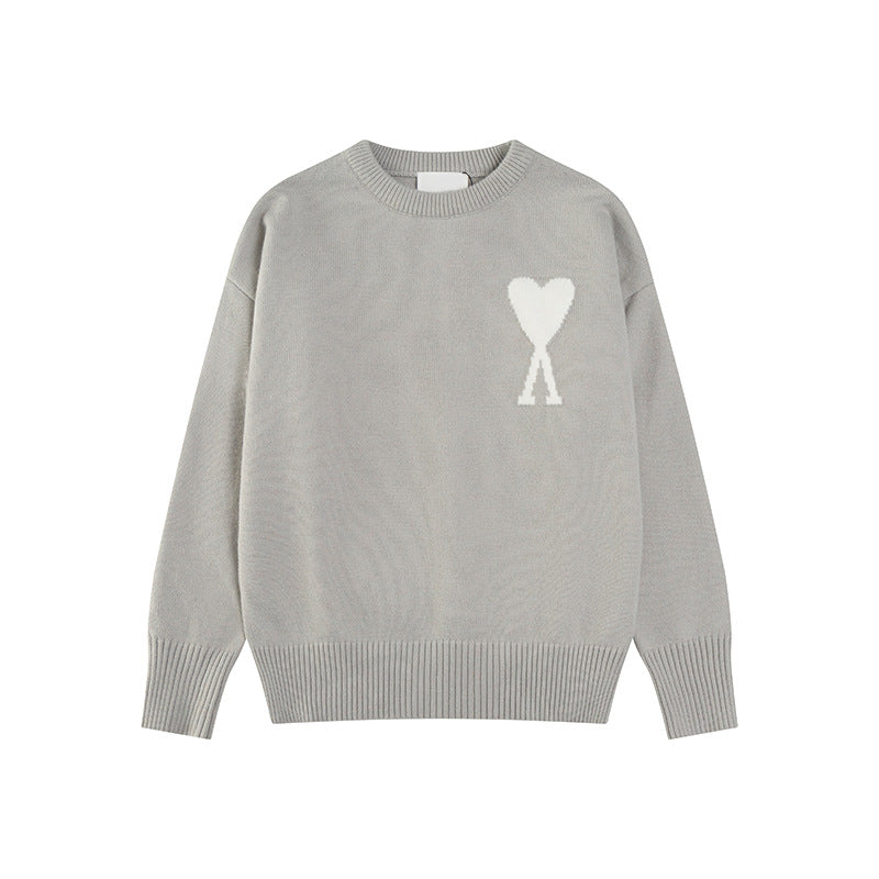 Women's Knit Sweater | Heart