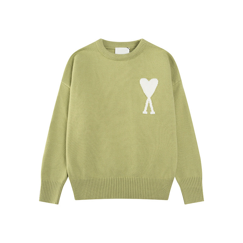 Women's Knit Sweater | Heart