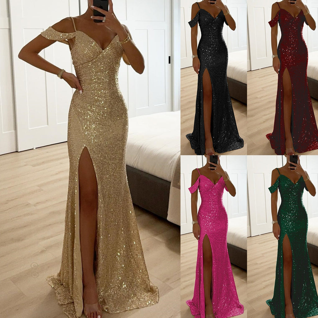 Women's Glitter Dress | Evening