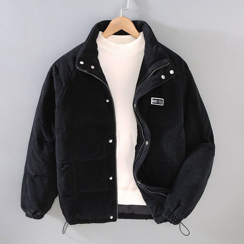 Men's Corduroy Winter Jacket | Short