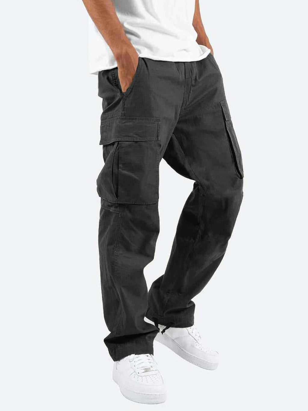 Men's Stretch Cargo Pants | Long