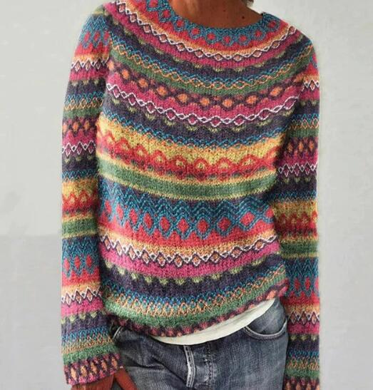 Women's Elegant Knitted Sweater | Warm