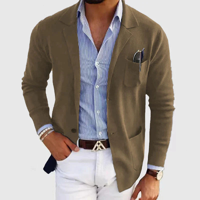 Men's Work Blazer | Warm