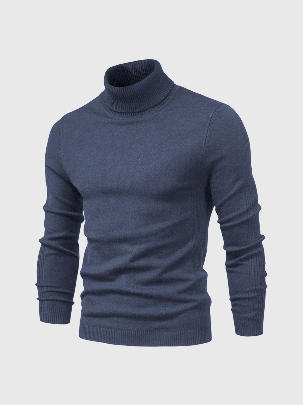 Men's Short Turtleneck Sweater | Washable
