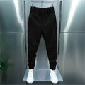 Men's Casual Harem Pants | with Elastic Waistband and Adjustable Cuffs