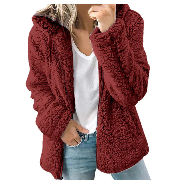 Women's Teddy Coat | Warm