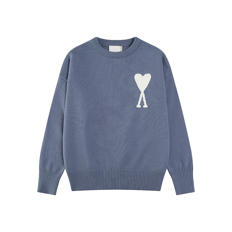 Women's Knit Sweater | Heart