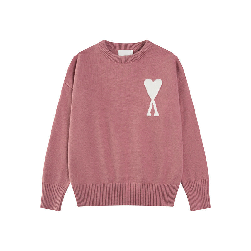 Women's Knit Sweater | Heart