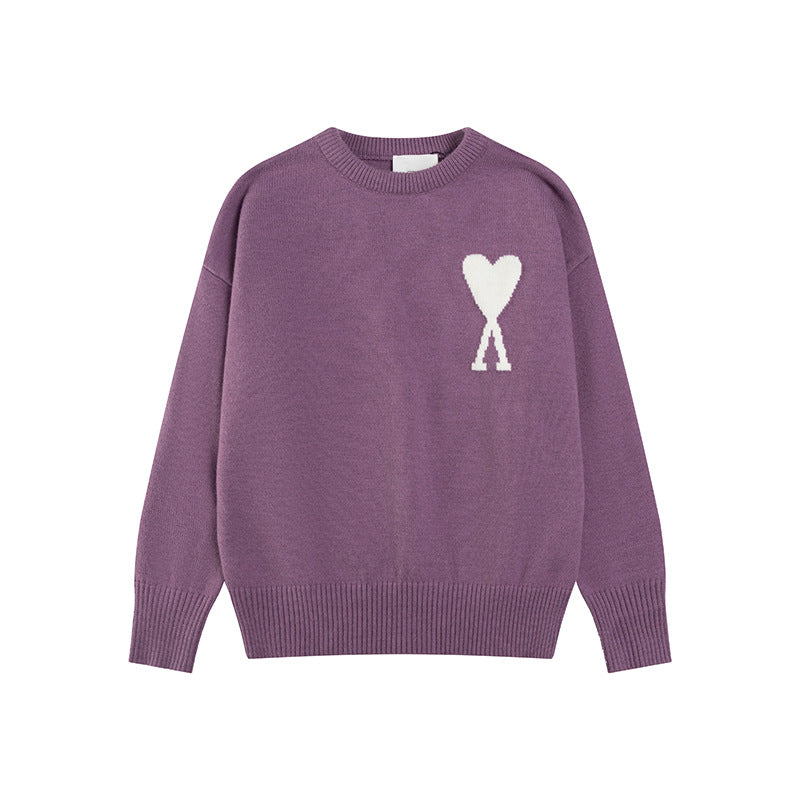 Women's Knit Sweater | Heart