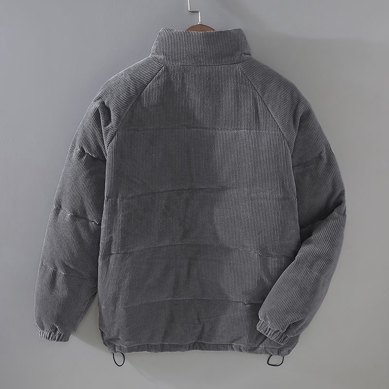 Men's Corduroy Winter Jacket | Short