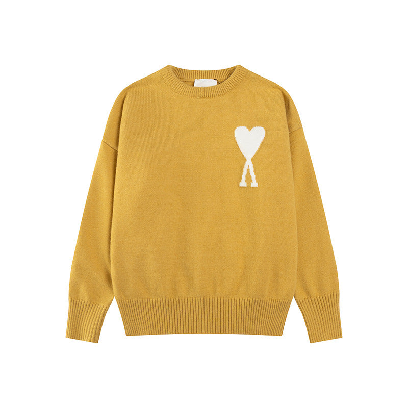 Women's Knit Sweater | Heart