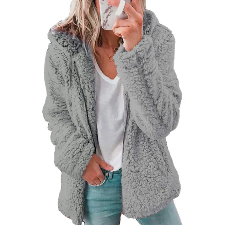 Women's Teddy Coat | Warm