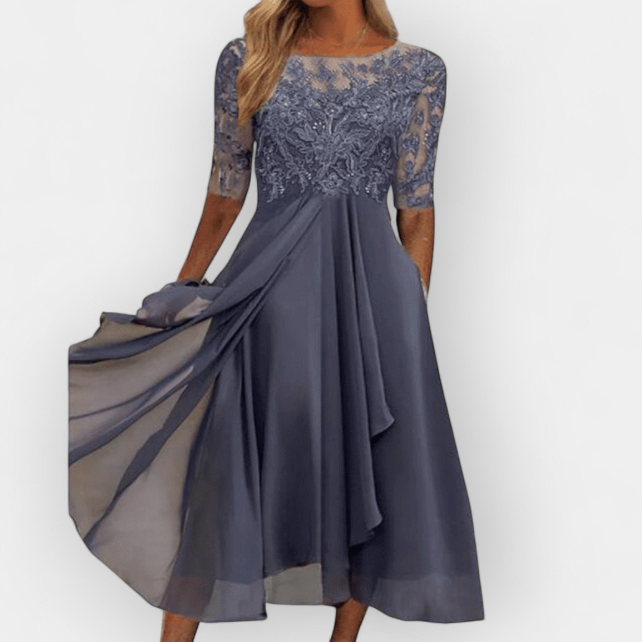 Ladies Modern Festive Dress | Midi