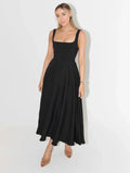 Women's Elegant Festive Dress | Midi