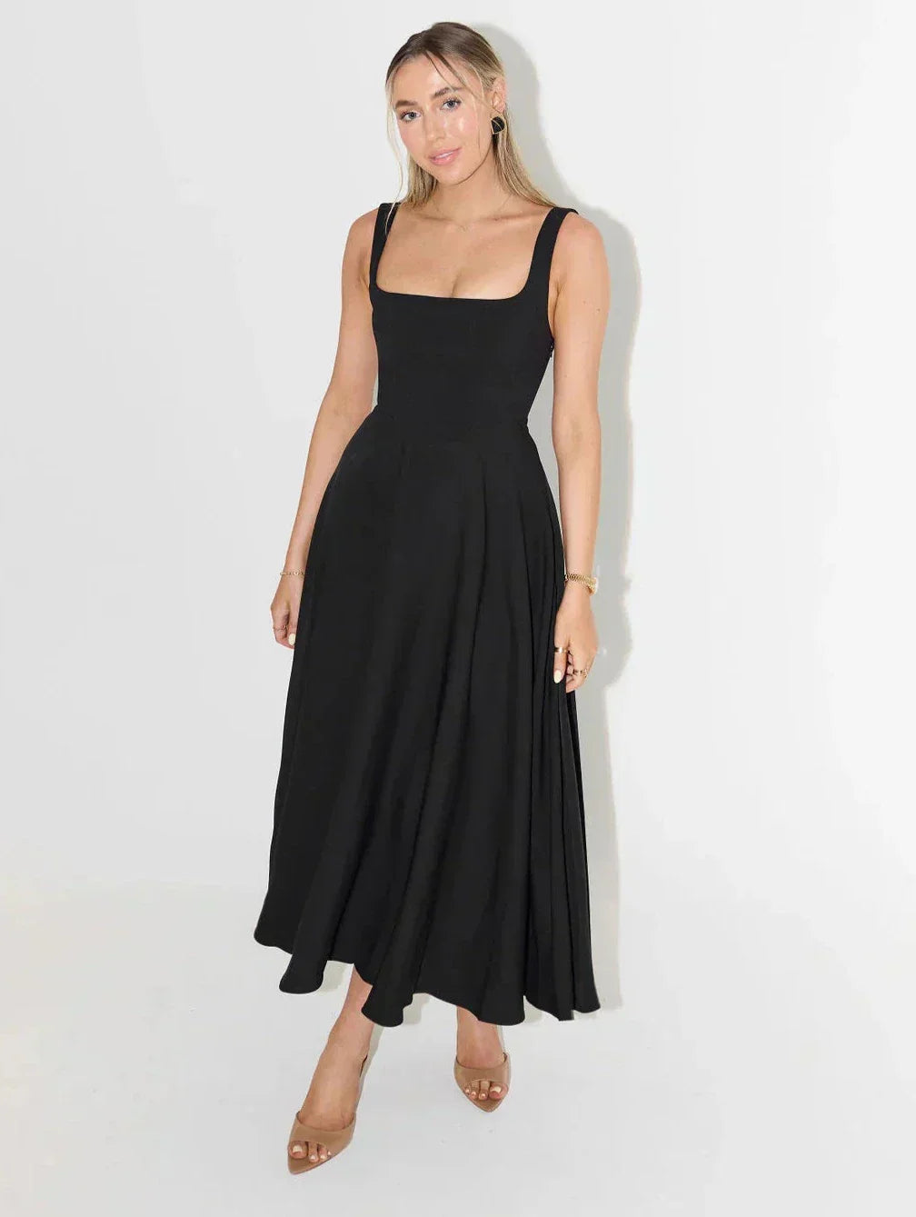 Women's Elegant Festive Dress | Midi