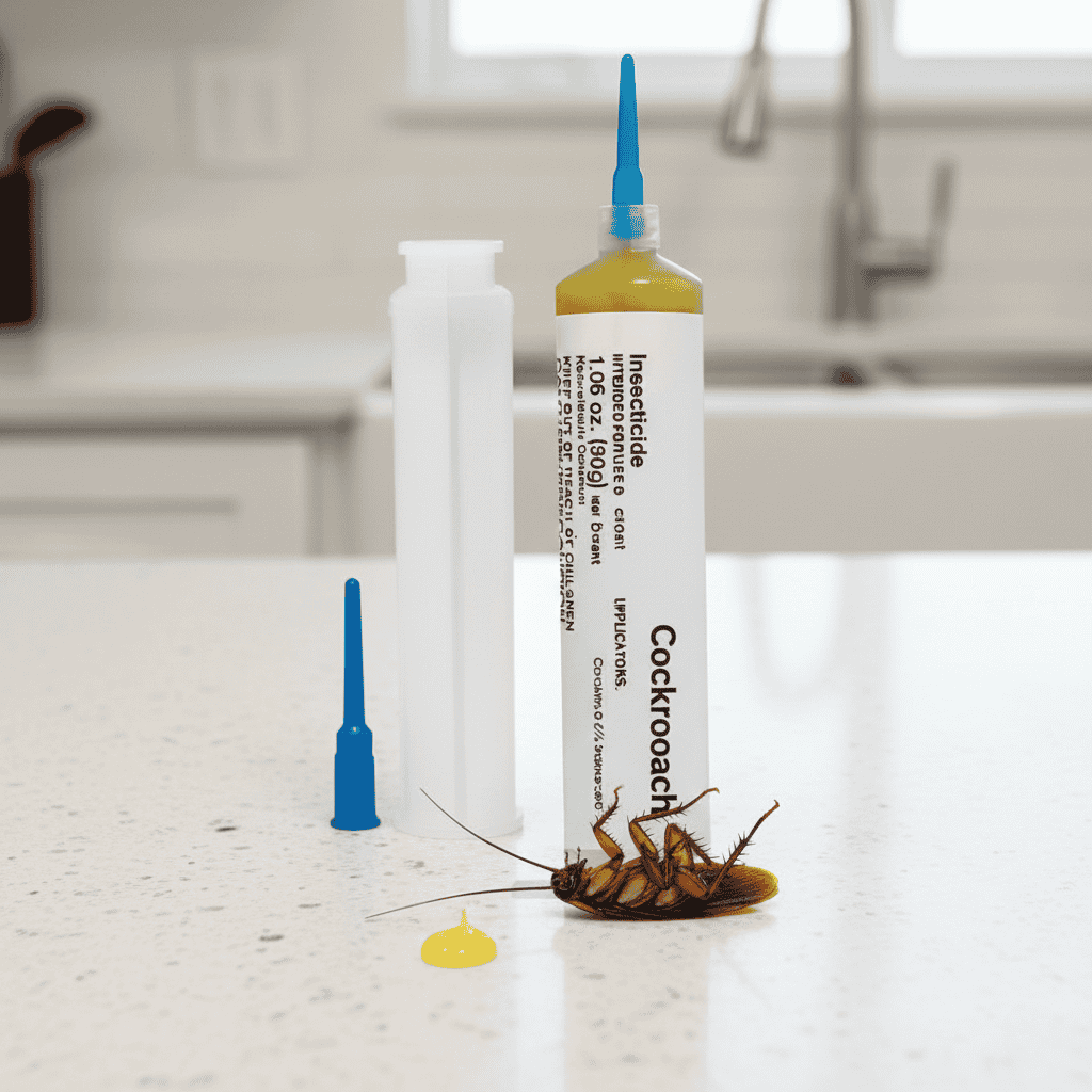 Indoor and Outdoor Cockroach Gel Bait