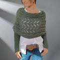 Ladies Elegant Knit Scarf | Winter