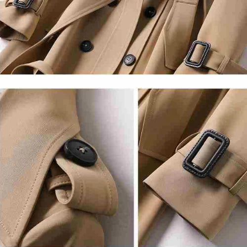 Women's Long Winter Coat | Elegant