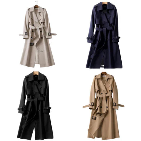 Women's Long Winter Coat | Elegant