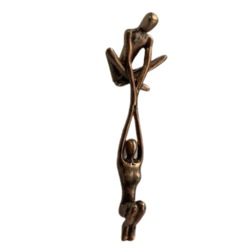 Enduring Love and Strength | Decorative Sculpture | Home Accent | Unique Decor