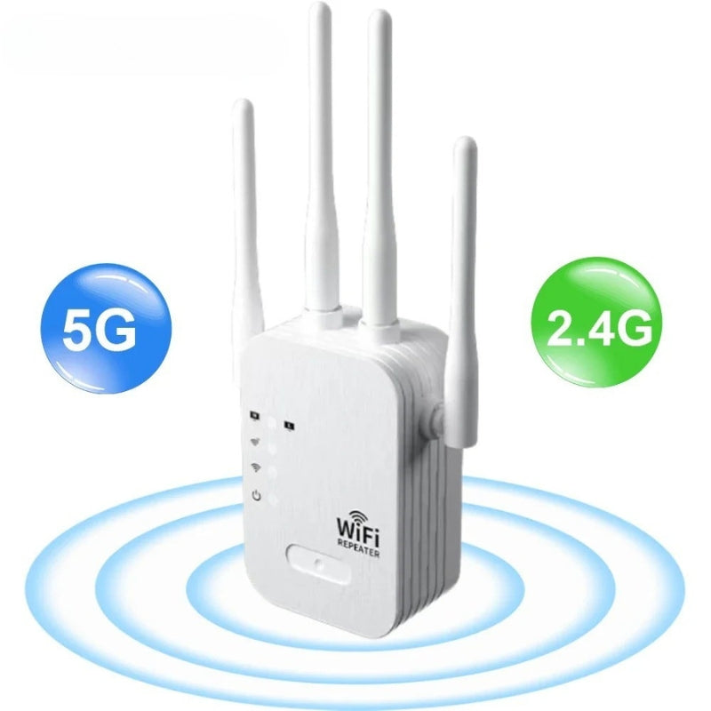 Outdoor WiFi Range Extender and Repeater for Gardens, Home Offices, Yards, and Patios