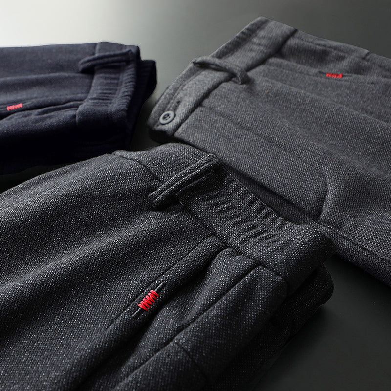 Men's Fabric Trousers | Elegant