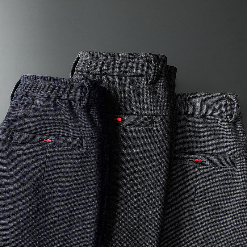 Men's Fabric Trousers | Elegant