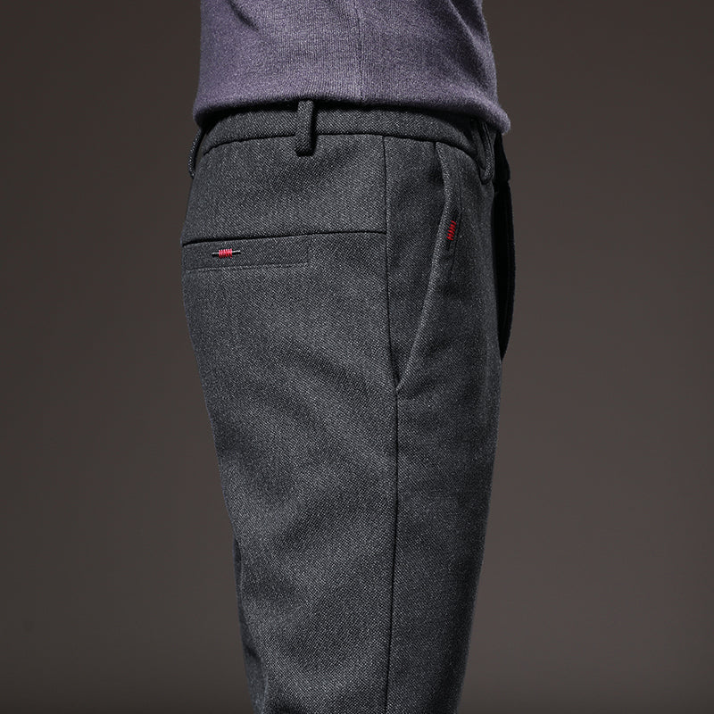 Men's Fabric Trousers | Elegant